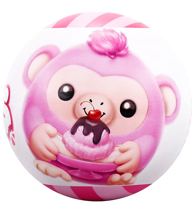 Snackles Bamse - 1 stk. - Assorteret - 13 cm - S3 Capsule