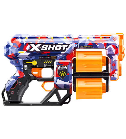 X-SHOT Skumgevær - Skins - Malice
