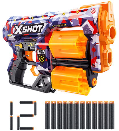 X-SHOT Skumgevær - Skins - Malice