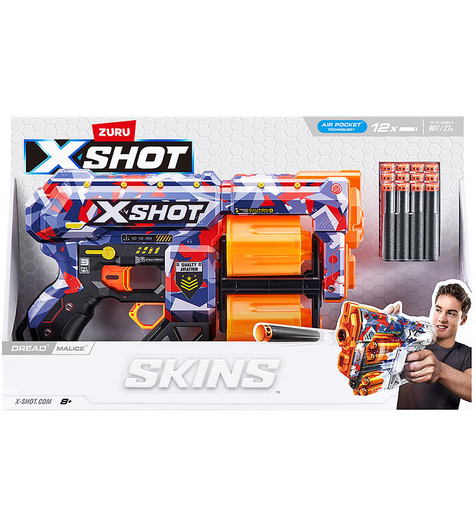 X-SHOT Skumgevær - Skins - Malice