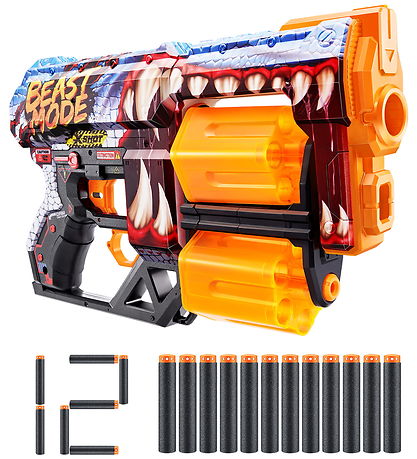 X-Shot Skumgevær - Skins - Beast Out X-Shot Skumgevær - Skins - Beast Out