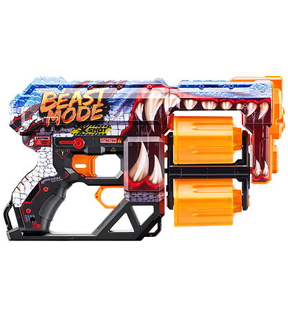 X-Shot Skumgevær - Skins - Beast Out X-Shot Skumgevær - Skins - Beast Out