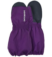 Didriksons Luffer m. Fleece - Shell - Royal Purple Didriksons Luffer m. Fleece - Shell - Royal Purple