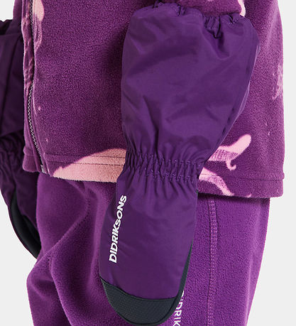 Didriksons Luffer m. Fleece - Shell - Royal Purple Didriksons Luffer m. Fleece - Shell - Royal Purple