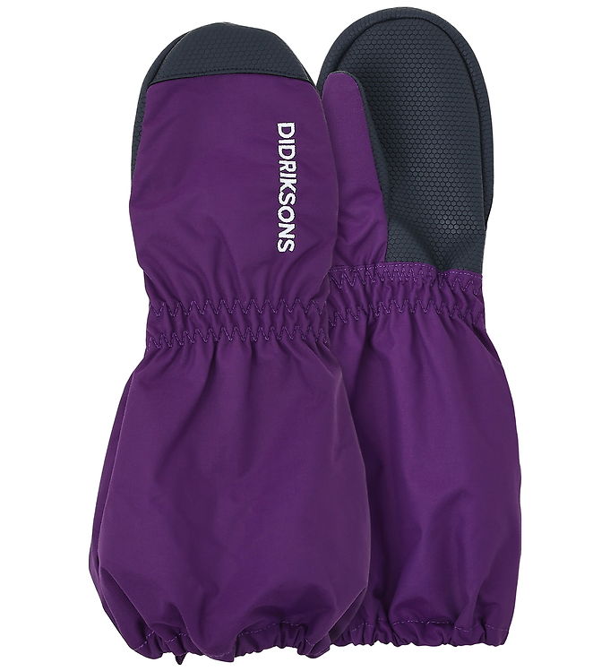 Didriksons Luffer m. Fleece – Shell – Royal Purple