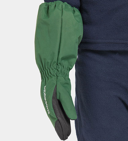 Didriksons Luffer m. Fleece - Shell - Pine Green Didriksons Luffer m. Fleece - Shell - Pine Green