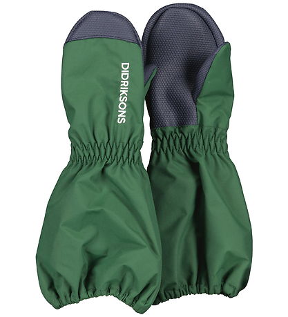 Didriksons Luffer m. Fleece - Shell - Pine Green Didriksons Luffer m. Fleece - Shell - Pine Green