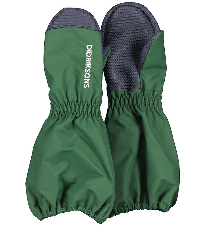 Didriksons Luffer m. Fleece – Shell – Pine Green