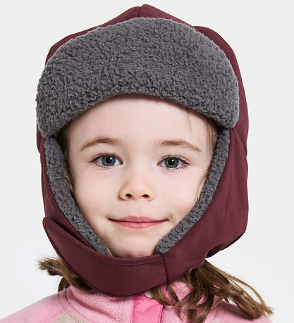 Didriksons Hue - Biggles Cap - Anemon Red Didriksons Hue - Biggles Cap - Anemon Red