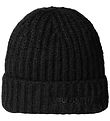 The North Face Hue - Strik/Rib - Fohair Cabin - Sort The North Face Hue - Strik/Rib - Fohair Cabin - Sort