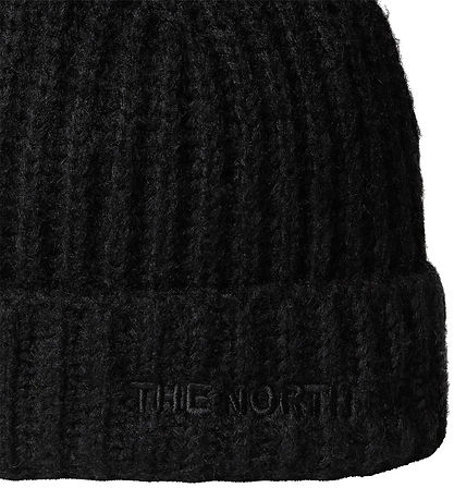 The North Face Hue - Strik/Rib - Fohair Cabin - Sort