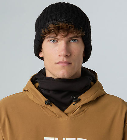 The North Face Hue - Strik/Rib - Fohair Cabin - Sort