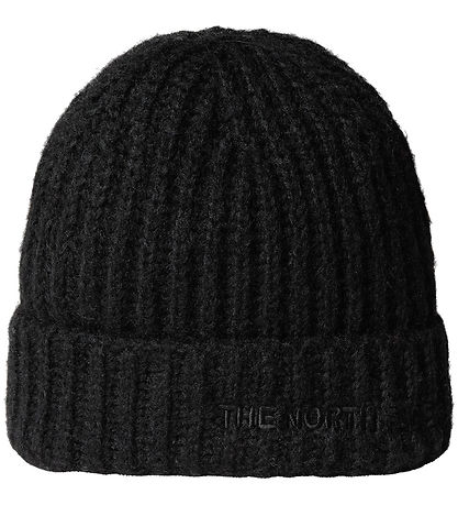 The North Face Hue - Strik/Rib - Fohair Cabin - Sort