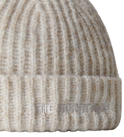 The North Face Hue - Strik/Rib - Fohair Cabin - White Dune