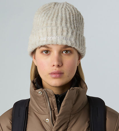 The North Face Hue - Strik/Rib - Fohair Cabin - White Dune