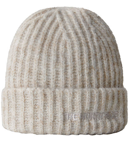 The North Face Hue - Strik/Rib - Fohair Cabin - White Dune