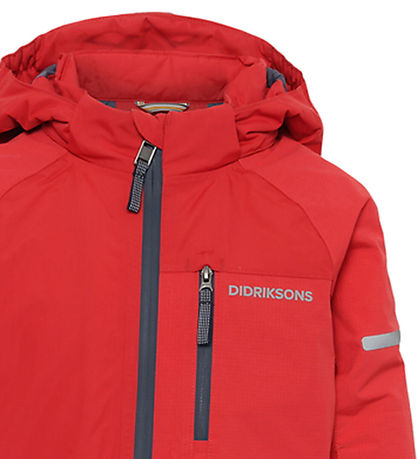 Didriksons Flyverdragt - Falken K - Pomme Red Didriksons Flyverdragt - Falken K - Pomme Red