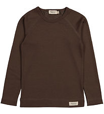 MarMar Bluse - Viskose/Polyester - Base Layer - Deep Choco MarMar Bluse - Viskose/Polyester - Base Layer - Deep Choco