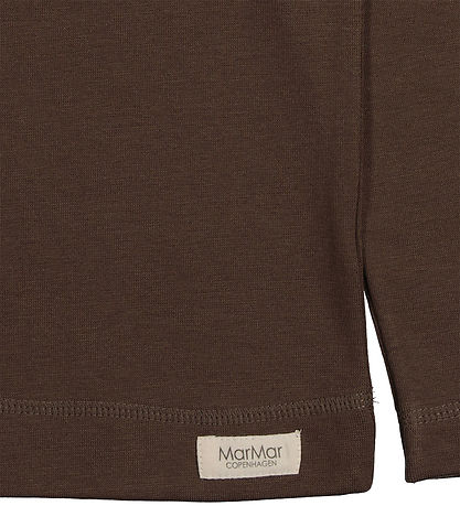 MarMar Bluse - Viskose/Polyester - Base Layer - Deep Choco MarMar Bluse - Viskose/Polyester - Base Layer - Deep Choco