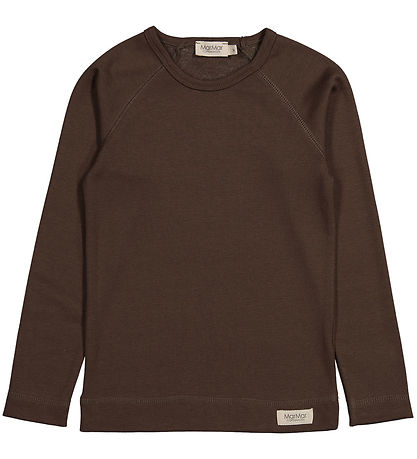 MarMar Bluse - Viskose/Polyester - Base Layer - Deep Choco MarMar Bluse - Viskose/Polyester - Base Layer - Deep Choco