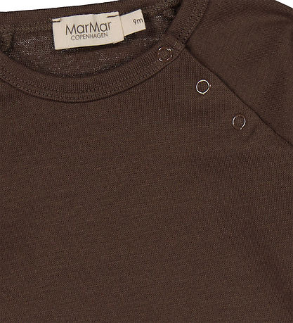 MarMar Bodysuit l/s - Viscose/Polyester - Base Layer - Deep Choc