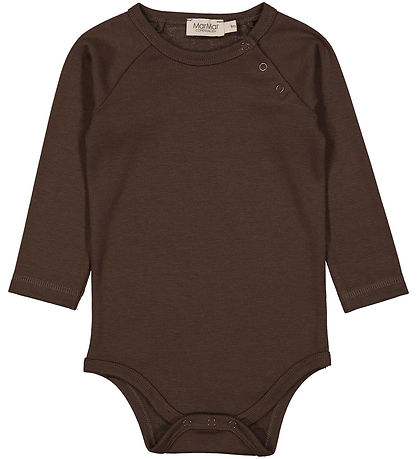 MarMar Body l/æ - Viskose/Polyester - Base Layer - Deep Choco MarMar Body l/æ - Viskose/Polyester - Base Layer - Deep Choco