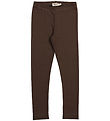 MarMar Leggings - Viskose/Polyester - Base Layer - Deep Choco MarMar Leggings - Viskose/Polyester - Base Layer - Deep Choco