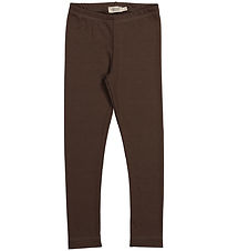 MarMar Leggings - Viskose/Polyester - Base Layer - Deep Choco MarMar Leggings - Viskose/Polyester - Base Layer - Deep Choco