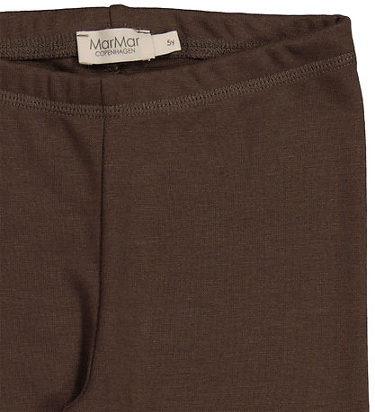 MarMar Leggings - Viskose/Polyester - Base Layer - Deep Choco MarMar Leggings - Viskose/Polyester - Base Layer - Deep Choco