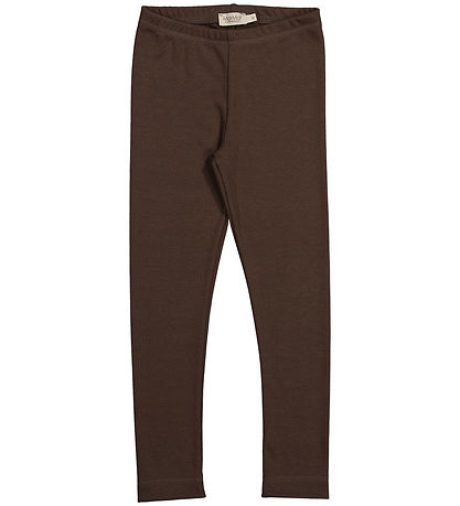 MarMar Leggings - Viskose/Polyester - Base Layer - Deep Choco MarMar Leggings - Viskose/Polyester - Base Layer - Deep Choco