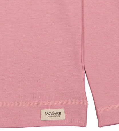 MarMar Bluse - Viskose/Polyester - Base Layer - Berry Mousse MarMar Bluse - Viskose/Polyester - Base Layer - Berry Mousse