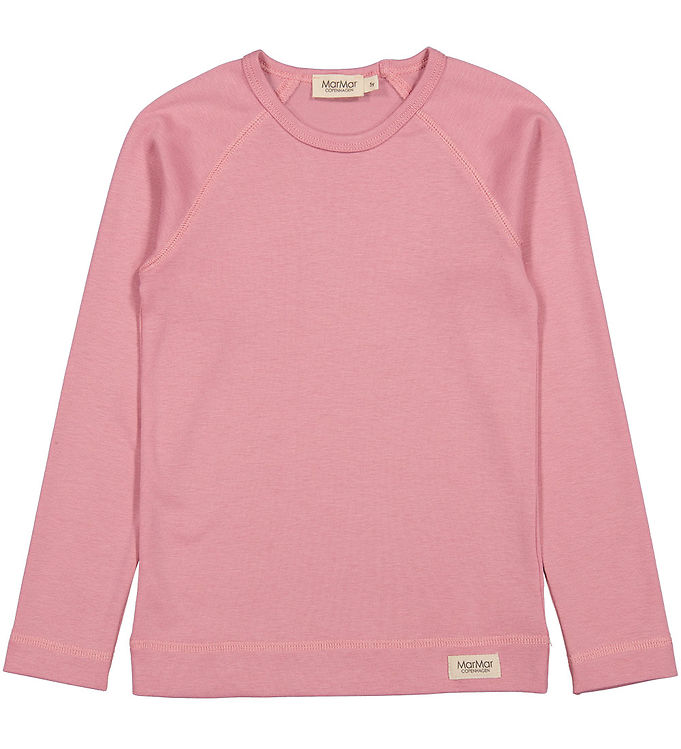 MarMar Bluse - Viskose/Polyester - Base Layer - Berry Mousse