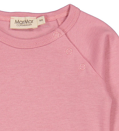 MarMar Body l/æ - Viskose/Polyester - Base Layer - Berry Mousse MarMar Body l/æ - Viskose/Polyester - Base Layer - Berry Mousse
