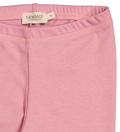 MarMar Leggings - Viskose/Polyester - Base Layer - Berry Mousse MarMar Leggings - Viskose/Polyester - Base Layer - Berry Mousse