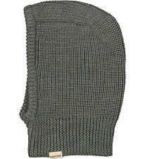 MarMar Elefanthue - Uld - 2-lags - Strik - Olive Leaf Melange MarMar Elefanthue - Uld - 2-lags - Strik - Olive Leaf Melange