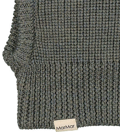 MarMar Elefanthue - Uld - 2-lags - Strik - Olive Leaf Melange