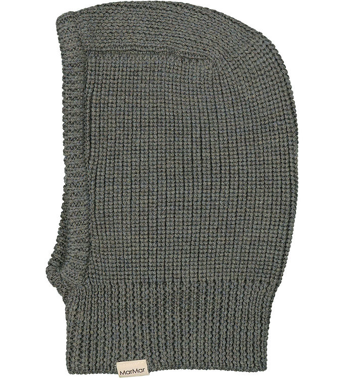 MarMar Elefanthue - Uld - 2-lags - Strik - Olive Leaf Melange