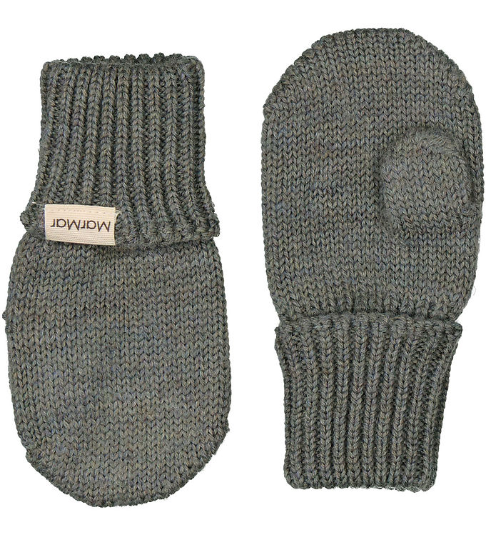MarMar Luffer – Uld – Strik – Alvilda – Olive Leaf Melange