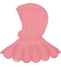 MarMar Elefanthue - Uld/Bomuld - 2-lags - Strik - Raspberry MarMar Elefanthue - Uld/Bomuld - 2-lags - Strik - Raspberry