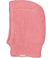 MarMar Elefanthue - Uld/Bomuld - 2-lags - Strik - Raspberry