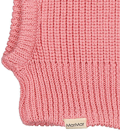 MarMar Elefanthue - Uld/Bomuld - 2-lags - Strik - Raspberry MarMar Elefanthue - Uld/Bomuld - 2-lags - Strik - Raspberry