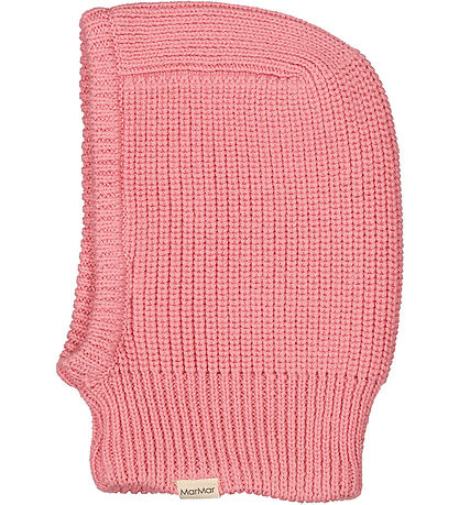 MarMar Elefanthue - Uld/Bomuld - 2-lags - Strik - Raspberry MarMar Elefanthue - Uld/Bomuld - 2-lags - Strik - Raspberry