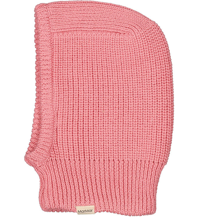 MarMar Elefanthue - Uld/Bomuld - 2-lags - Strik - Raspberry