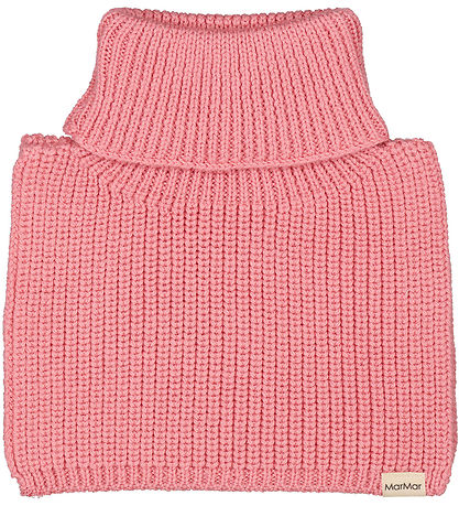 MarMar Halsedisse - Uld/Bomuld - Rib - Strik - Arni - Raspberry MarMar Halsedisse - Uld/Bomuld - Rib - Strik - Arni - Raspberry