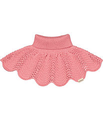 MarMar Halsedisse - Uld/Bomuld - Strik - Alani - Raspberry MarMar Halsedisse - Uld/Bomuld - Strik - Alani - Raspberry