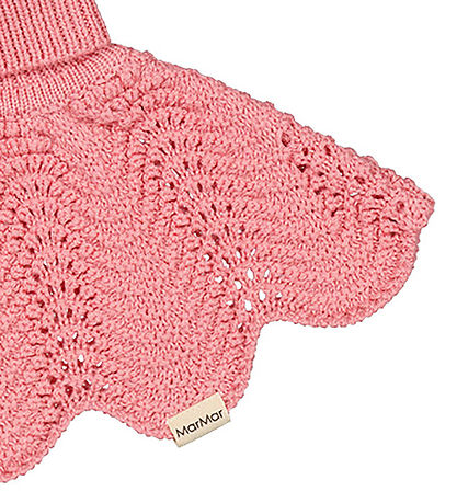 MarMar Halsedisse - Uld/Bomuld - Strik - Alani - Raspberry