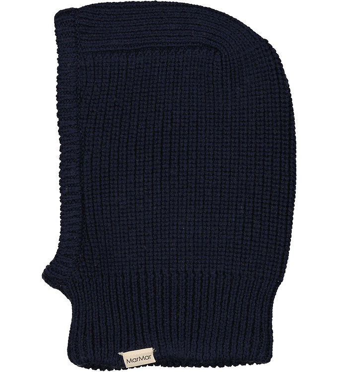 MarMar Elefanthue - Uld/Bomuld - 2-lags - Strik - Amaro - Ink