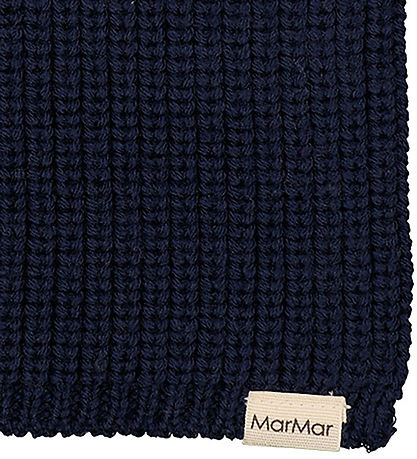 MarMar Halsedisse - Uld/Bomuld - Rib - Strik - Arni - Ink MarMar Halsedisse - Uld/Bomuld - Rib - Strik - Arni - Ink
