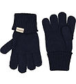 MarMar Handsker - Uld/Bomuld - Strik - Aske - Ink MarMar Handsker - Uld/Bomuld - Strik - Aske - Ink