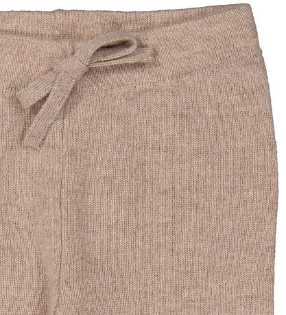 MarMar Bukser - Uld - Strik - Powy - Alpaca Melange MarMar Bukser - Uld - Strik - Powy - Alpaca Melange